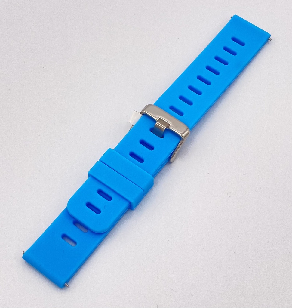 Bracelet silicone bleu ciel