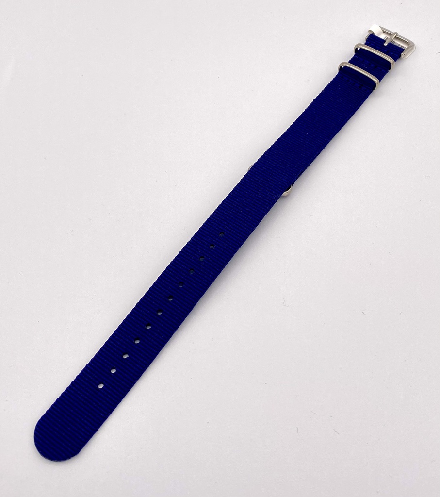 Bracelet nato bleu marine