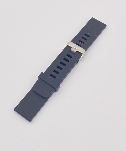 Bracelet silicone noir