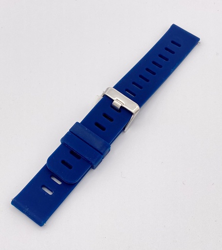 Bracelet silicone bleu marine