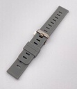 Bracelet silicone gris