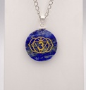 Pendentif chakra du troisième oeil Lapis Lazuli